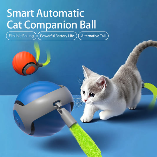 Smart Automatic Cat Companion Ball